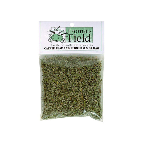 From the Field Organic Catnip Leaf & Flower - 2.5 oz Bag